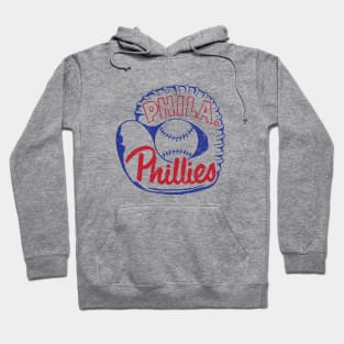 Philadelphia Phillies Glove by Buck Tee Hoodie